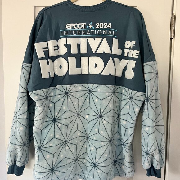 2024 Disney Epcot International Festival of the Holidays Spirit Jersey - Picture 2 of 6
